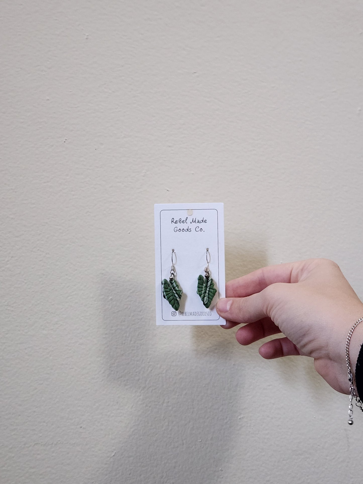Handmade earrings