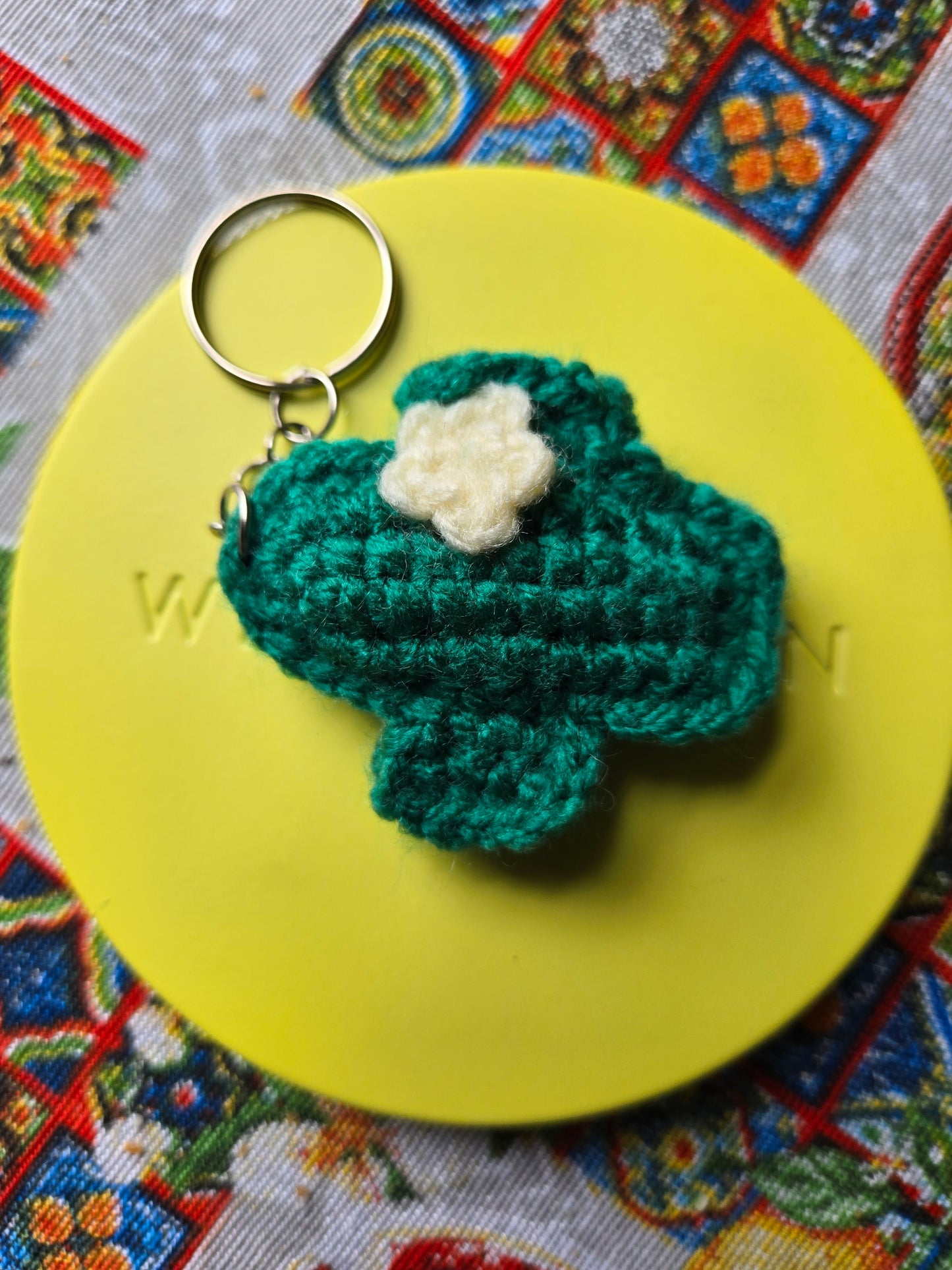 Cactus Keychain