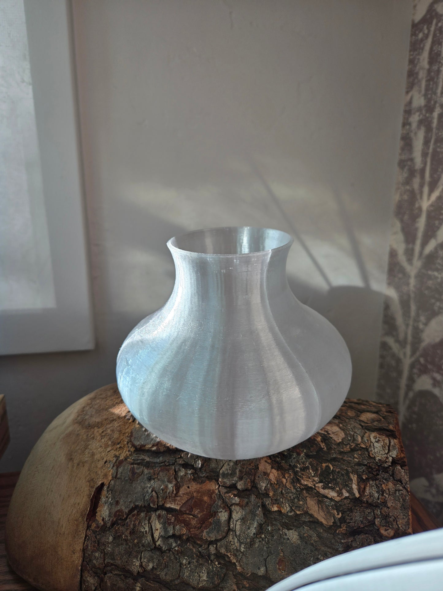 The bowling pin vase