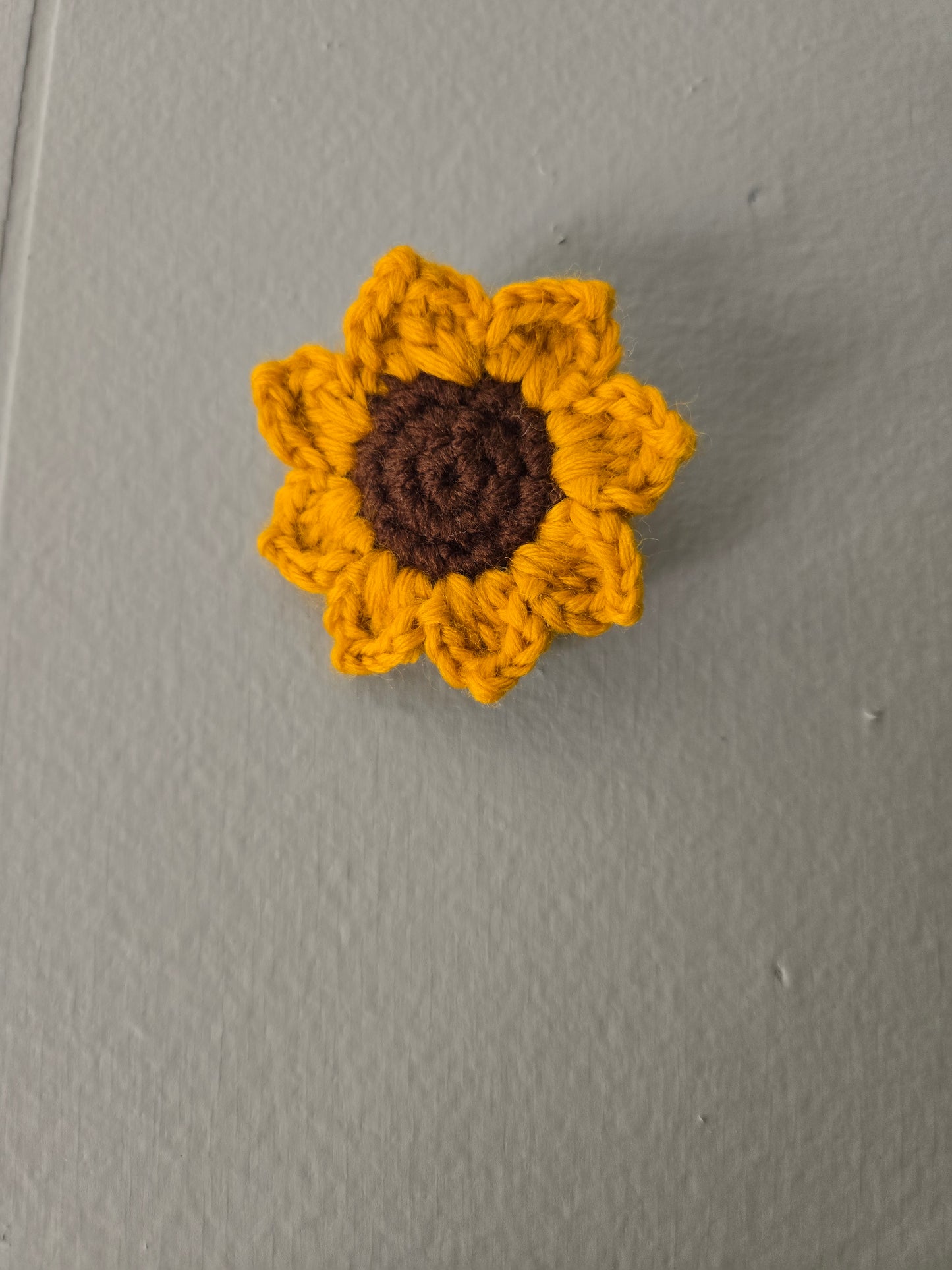 Sunflower magnet