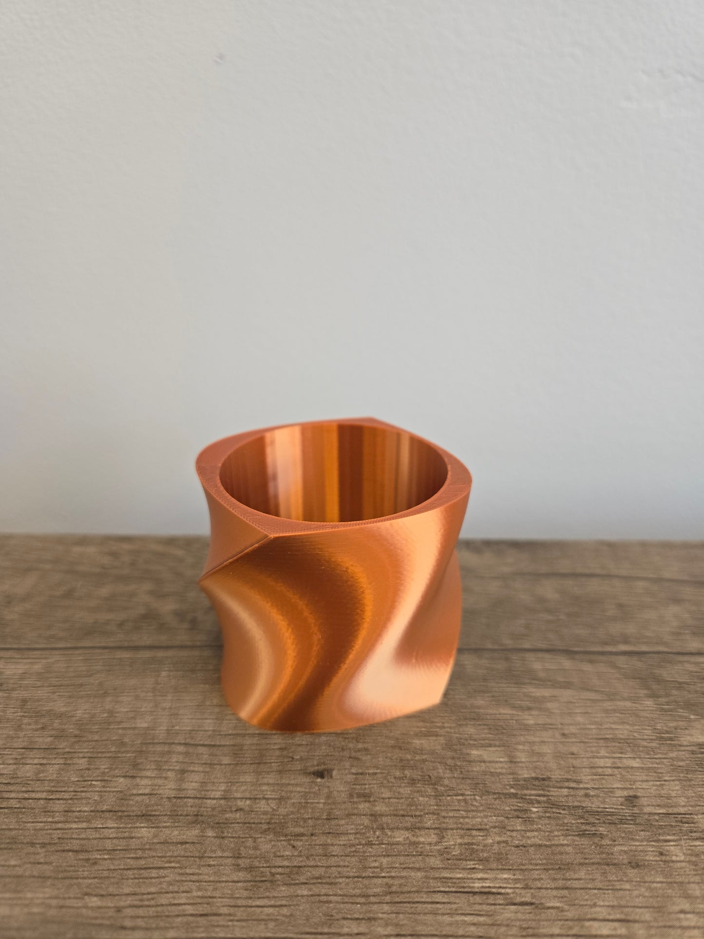 Small 3d printed pot