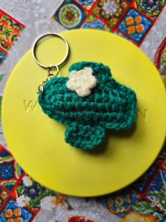 Cactus Keychain