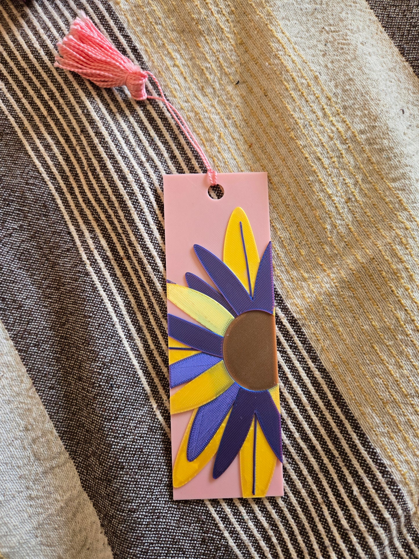 Sunflower bookmark