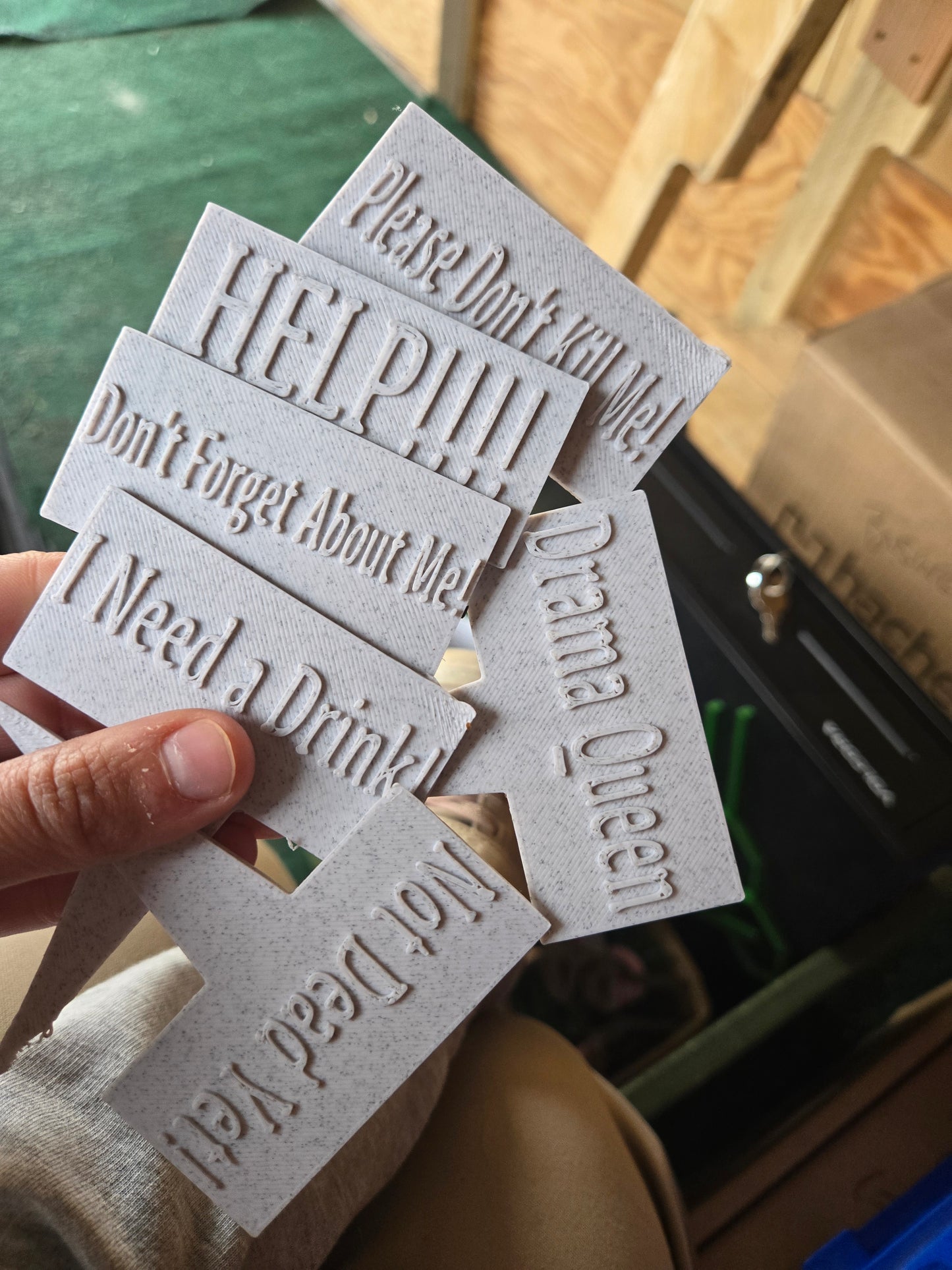 Plant tags