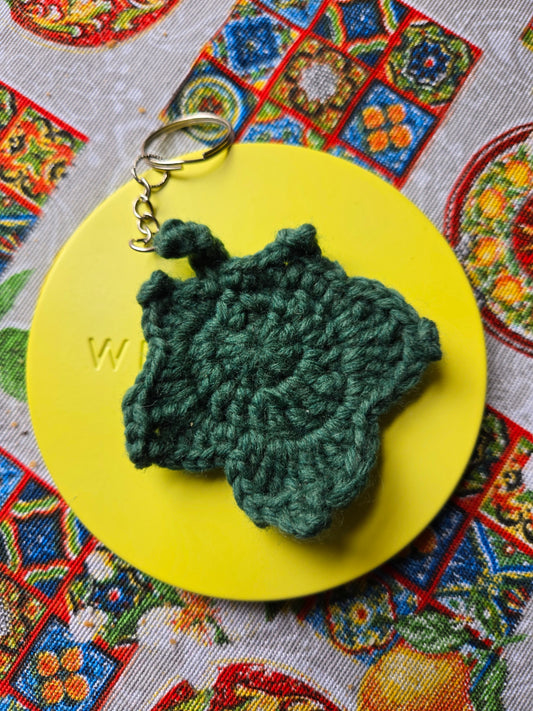 English ivy Keychain