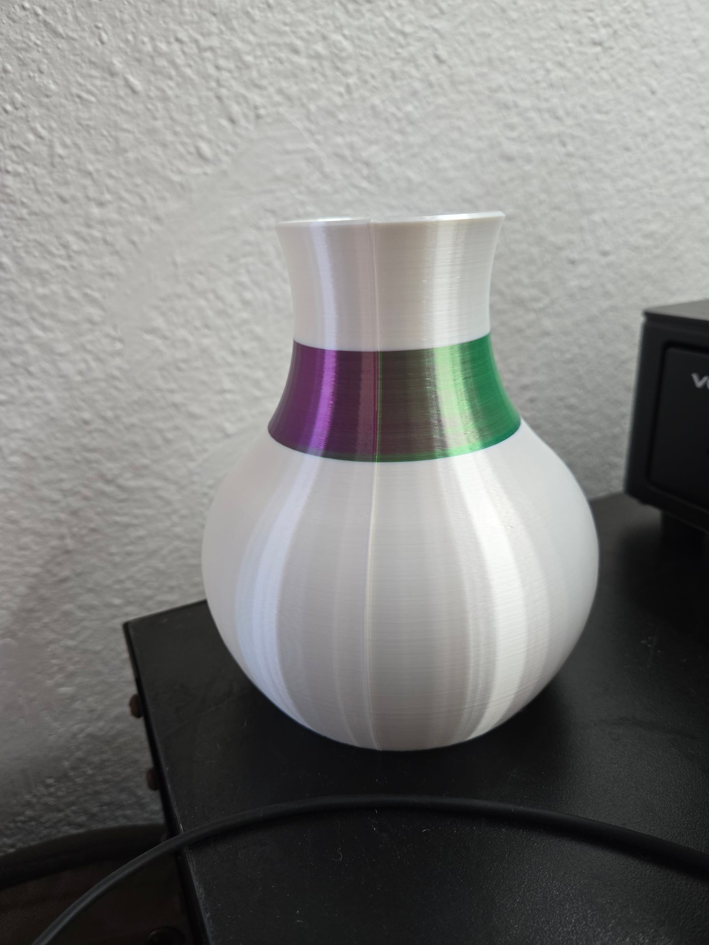 The bowling pin vase