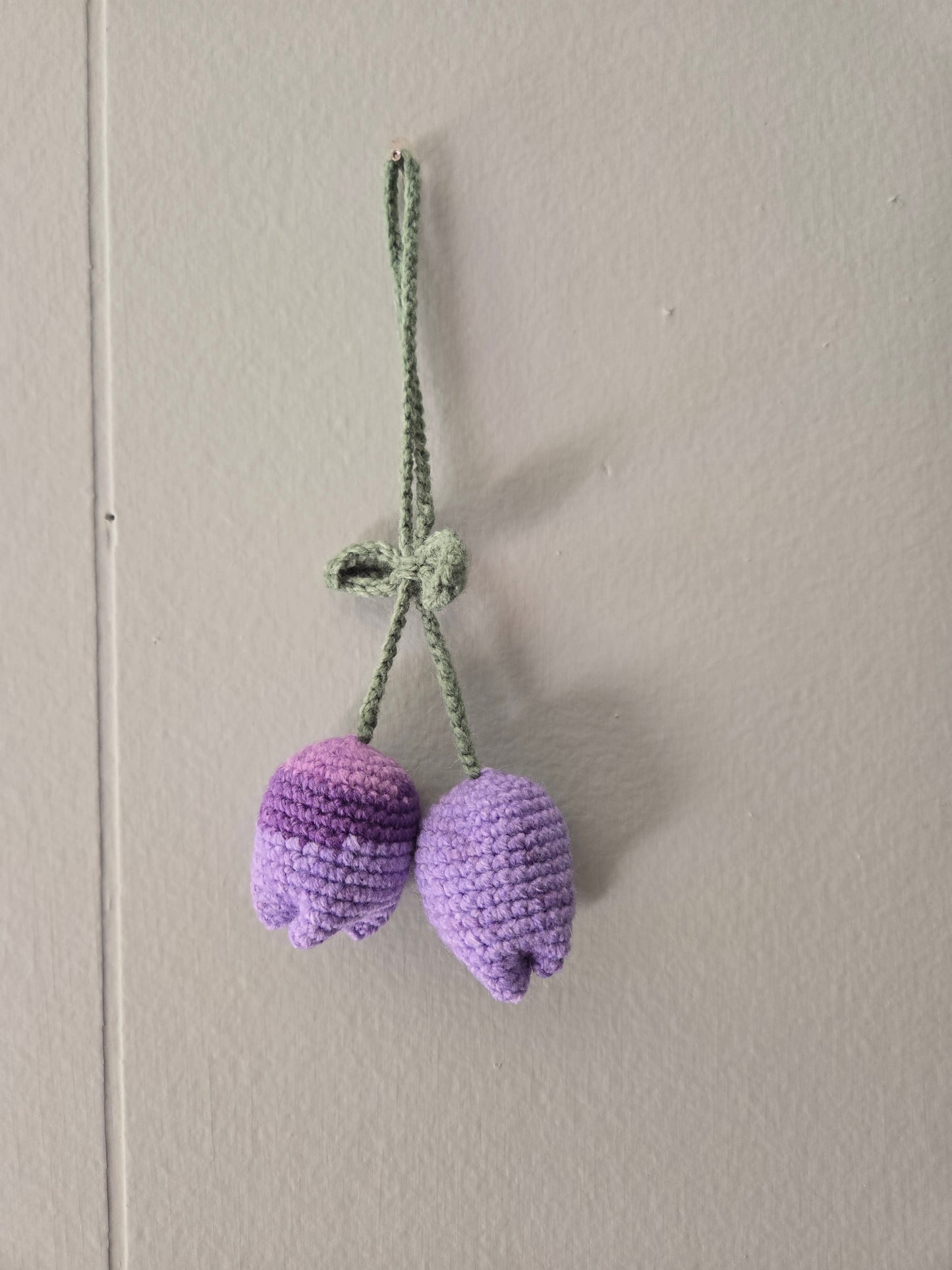 Hanging flowers
