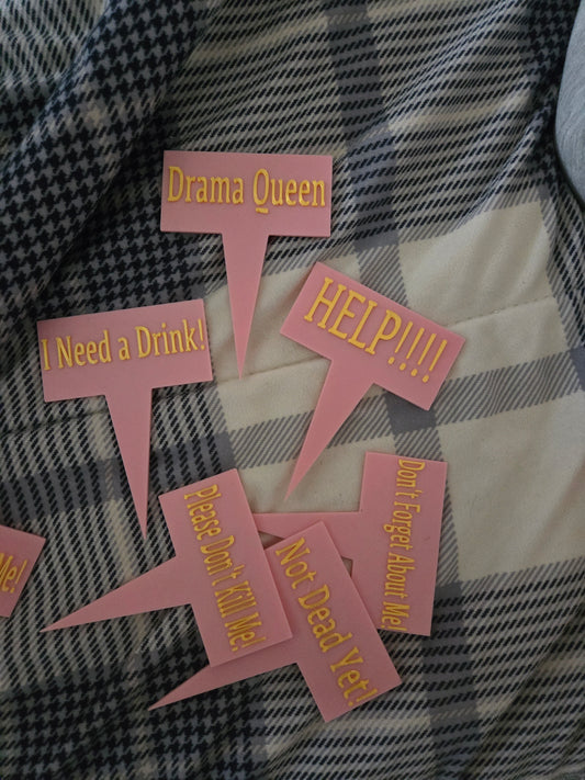 Plant tags